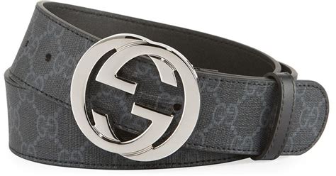 gucci gg belt|Gucci belt with black buckle.